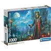 Clementoni - Puzzle 1000 Pezzi per Adulti e Ragazzi, Collection, Tema Il Signore del Tempo, con Poster Incluso, Compact Box, Idea Regalo Uomo e Donna, Made in Italy, 70x50 cm, 39986