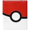 Ultra Pro Pokémon 074427853167 - Pokémon 9-Pocket PRO Binder Ex, Colore: Rosso/Bianco