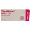 MARCO VITI FARMACEUTICI SpA MARCO VITI Paracetamolo 500 Mg Compresse (FARMACO GENERICO)
