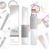 Allony Color Changing Foundation Stick, 2-in-1 Fond de Teint Stick with Brush, Full Coverage Concealer,Waterproof Long-Lasting Sweatproof for Natural MakeupSuitable for All Skin Types