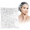 G2PLUS 50PCS Cuffie Doccia Cuffie Doccia Monouso Cuffie Capelli Cuffie per Doccia Hotel Spa e Parrucchiere