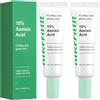KAFZEL 2 Pezzi Crema Viso,Contiene Il 10% Acido Azelaico,Per Trattamento Localizzato, Schiarisce Le Macchie Di Acne, Regola La Produzione Di Seb,Purifica Profondamente