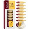 Karseell MACA CARE SYSTEM Maschera Capelli Collagene Monodose Riparazione Intensa Idratazione Profonda Capelli Secchi Danneggiati Anti-Frizz Lucentezza Morbidezza Professionale Formato Viaggio 12mlx8