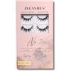 AYLASHES - Set di extension per ciglia fai da te n. 7 | 6 paia di ciglia | fino a 7 giorni | Set di ciglia fai da te per la casa | ciglia finte | ciglia adesive | set di extension per lash