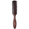 Plisson - Spazzola per capelli da uomo - Spazzola piatta tradizionale, legno naturale, 100% puro setole di cinghiale - Produzione francese