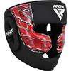 RDX Head Guard Aura F-17, caschetto da boxe, protezione testa MMA, kickboxing, casco leggero per sparring, allenamento e sport da combattimento