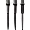 Mission Darts Mission Titan Ripple Points - Nero 34 mm