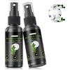 Smdrafy Spray Guanti Portiere, 30ML*2 Spray Adesivo per Guanti da Portiere | Antiscivolo,Controllo palla Preciso, Goalkeeper Glove Spray, Guanti da Portiere Grip Spray, Colla Spray