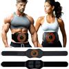 LEMENG Elettrostimolatore per Addominali, Elettrostimolatore Muscolare, EMS Stimolatore Muscolare,USB Ricaricabile ABS Trainer/Toner per Addome/Braccio/Gambe/Waist/Glutei Home Gym-Uomo/Donna