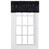 Ellis Curtain Stacey mantovana Palloncino, Tessile, Nero, W 15 x L 60 (1 Panels)