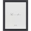 Lawrence Frames Classic Bead - Cornice portafoto 20 x 25 cm, colore: Nero