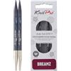 KnitPro Dreamz - Ferri circolari intercambiabili, 10 cm, misura 6,50 mm