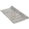 Venilia Pellicola adesiva, Grigio pietra grigio, 67,5cm x 1,5m, Spessore 95μ, Pellicola autoadesiva per mobili o cucina, carta da parati, PVC senza ftalati, Prodotto in UE
