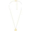 Fossil Ellis Donna Collana in acciaio inossidabile color oro, JF04977710