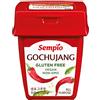 Sempio Gochujang (250g) - Pasta di Peperoncino Coreana, Dolce, Acida, Gustosa e Piccante. Salsa di Peperoncino Rosso per Tteokbokki, Cucina Coreana. Vegana, Non-OGM