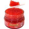 Shikrán Eurocaviar - Shikran - Perle di caviale di gamberetti rossi 100 g [Alternativa premium al caviale]