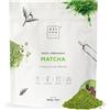 Matcha & Co Tè Matcha biologico giapponese in polvere (200 g). Tè verde 100% biologico e naturale proveniente dal Giappone, ideale per cuocere, cucinare e da aggiungere al latte macchiato