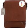 Gusti Leder Gusti Gusti Spalle in pelle - Colby in pelle per spalla Borsa in pelle La borsa marrone maschile unisex unisex