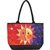 VON LILIENFELD Borsa Rosina Wachtmeister Sole Donna Shopper Dimensioni 42 x 30 x 15 cm Borsa da spiaggia Ufficio