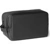 Amazon Essentials - Borsa da toilette da viaggio, modello dopp kit, di grandi dimensioni, 25,4 cm, Nero