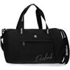 Reebok Violet Borsa da Viaggio Nero 43x25x23 cm Poliestere di Joumma Bags