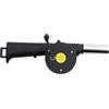 Amig - Soffiatore Manuale per Barbecue - 25 cm - Acciaio Inossidabile - Controllo dell'Aria per griglia, Camino e braci - Formato Portatile - MOD. AM13