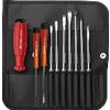PB Swiss Tools Serie di cacciaviti intercambiabili e punteruolo in busta a taglio e a croce Phillips