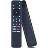 GOUYESHO RMF-TX920U - Telecomando vocale per Sony BRAVIA Smart TV KD-65X75WL KD-43X75WL KD-50X75WL KD-55X75WL KD-75X75WL KD-43X80L KD-50X80L KD-55X80L KD-65X80L 65XR70 75XR70 R70 8 5XR70, con
