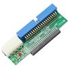 GELRHONR Adattatore IDE da 2,5 a 3,5, 44 pin, hard disk IDE da 2,5 pollici a porta IDE 40 pin su PC scheda madre convertitore, per laptop e hard disk da 2,5