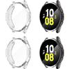 Suoman Diruite 4 Pezzi per Samsung Galaxy Watch 5 40mm Custodia Protettiva, Protección Completa TPU Cover Protettiva per Samsung Galaxy Watch 5 40mm Protective Case