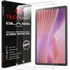 TECHGEAR Glass - Confezione da 2 pellicole proteggi schermo in vetro temperato per Lenovo Tab 10,1 2025 TB311 / TB311FU / TB311XU [9H] [trasparenza HD] [antigraffio] [senza bolle]