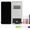 SWARK Display TFT da 6,67, Compatibile con Vivo V40 SE 5G,Non applicabile alla Versione 4G (Nero Senza Cornice) (No Fingerprint), Display LCD Touch Screen Digitizer + Set di Attrezzi