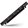 BORSCELLOR A41-X550A A41X500 Batteria per Laptop ASUS A41-X550 X550CA X550 X550C X550CC X550CL X550E X550L X552C R510 R510C R510CA R510J R510J 44 4 09A5, 50C, A550, F550, F552, K450, K550, P450, Y481C