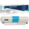LCL Cartucce di Toner Compatibile C332dnw C332dn c332 MC363dnw MC363dn MC363 46508712 46508716 3500 Pagine(1Nero) Sostituzione per OKI MC363DN MC363 C332DNW C332DN C332 MC 363 DNW MC 363 N