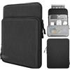 MoKo Custodia Protettiva da 8-9 Pollice con Tasca Laterale, Borsa Compatibile con iPad Mini 6 8.3 2021, iPad Mini 5/4/3/2/1th 7.9 2019-2012, Galaxy Tab A7 Lite 8.7 2021