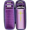 co2CREA Custodia Rigida per Ultimate Ears MEGABOOM 3 Altoparlante Bluetooth | Custodia rigida in EVA, Protezione Antichocco, Custodia Solo