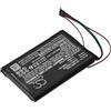TECHTEK Batteria 1200mAh compatibile con [Garmin] 010-01161-00, 010-020229-00, Edge 1000, Edge Explore sostituisce 361-00035-15, DI44EJ18B60HK FBA