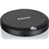 Roadstar PCD-435CD - CD player portatile con LCD, nero
