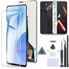 RongZy Schermo LCD per ZTE Nubia Neo 3 5G Display Sostituzione per Nubia Neo 3 5G Digitizer Assembly Vetro di Ricambio Touch Screen con Strumenti(Nero