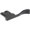 Haoge THB-X2B - Supporto per pollice in metallo per fotocamera Fujifilm X100VI Fuji X100V, colore: Nero