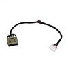Gintai Connettore Alimentazione Carica DC Power Jack Cavo per Lenovo IdeaPad 300-15ISK 300-15IBR 300-14IBR 300-14ISK 300-17ISK DC30100LG00 90205112 90205113 90205112 DC30100LF00