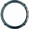 Phonocar 03894, Adattatori per altoparlanti anteriore / posteriore Ø165 mm, Nero