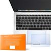 UPPERCASE GhostCover Touch Premium Protezione Trackpad con Finitura Opaca Compatibile con l'Ultimo MacBook Pro 13 2020 e Versione Inizio 2020 (Trasparente Opaco)