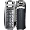 co2CREA Custodia Rigida per Ultimate Ears MEGABOOM 3 Altoparlante Bluetooth | Custodia rigida in EVA, Protezione Antichocco, Custodia Solo
