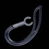 zalati Ganci per le orecchie in silicone Earloops Supporto per clip per cuffie Ricevitore per auricolari di ricambio - 7 mm per cuffie wireless