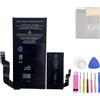 HIGHAKKU Batteria di ricambio GLU7G compatibile con Pixel 6A Pixel 6A 6.1 GX7AS GB62Z G1AZG con strumenti