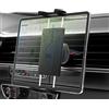 LYFPOOM Supporto Tablet Auto per Presa d'Aria - [Gancio Aggiornato] Supporto per iPad con Aria per Auto Girevole a 360°, per iPad 2024 iPad Mini Air, 4.7-12.9 PolliceTablet Cellulari