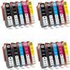 Supply Guy 20 Cartucce Per Stampanti compatibile con HP 364 XL / N9J74AE per DeskJet 5445 5460 OfficeJet 7515 PhotoSmart 7510 7520 B8550 C5324 C5370 C5373 C6380 C6383 D5445 B410a B410c e altri