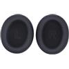 Honghauth Cuscinetti auricolari di ricambio Q45 per cuffie Anker Soundcore Life Q45, cuscinetti per le orecchie, con morbida pelle proteica, isolamento acustico, accessori per riparazione, colore nero