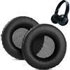 ACCOUTA Cuscinetti auricolari di ricambio Compatibile con Pioneer SE-MJ553BT Cuffie Cuscinetti per cuffie con Premium Pelle proteica e Schiuma Memory